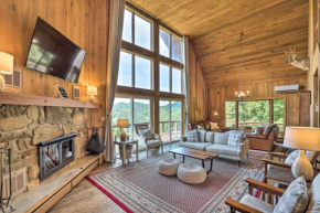 Stunning Views Mountaintop Cabin in Burnsville!
